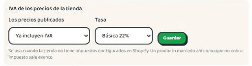 Cómo se leen los precios de la tienda: con o sin IVA y qué tasa